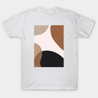 Abstract Shapes, Scandinavian Wall Art 1 T-Shirt